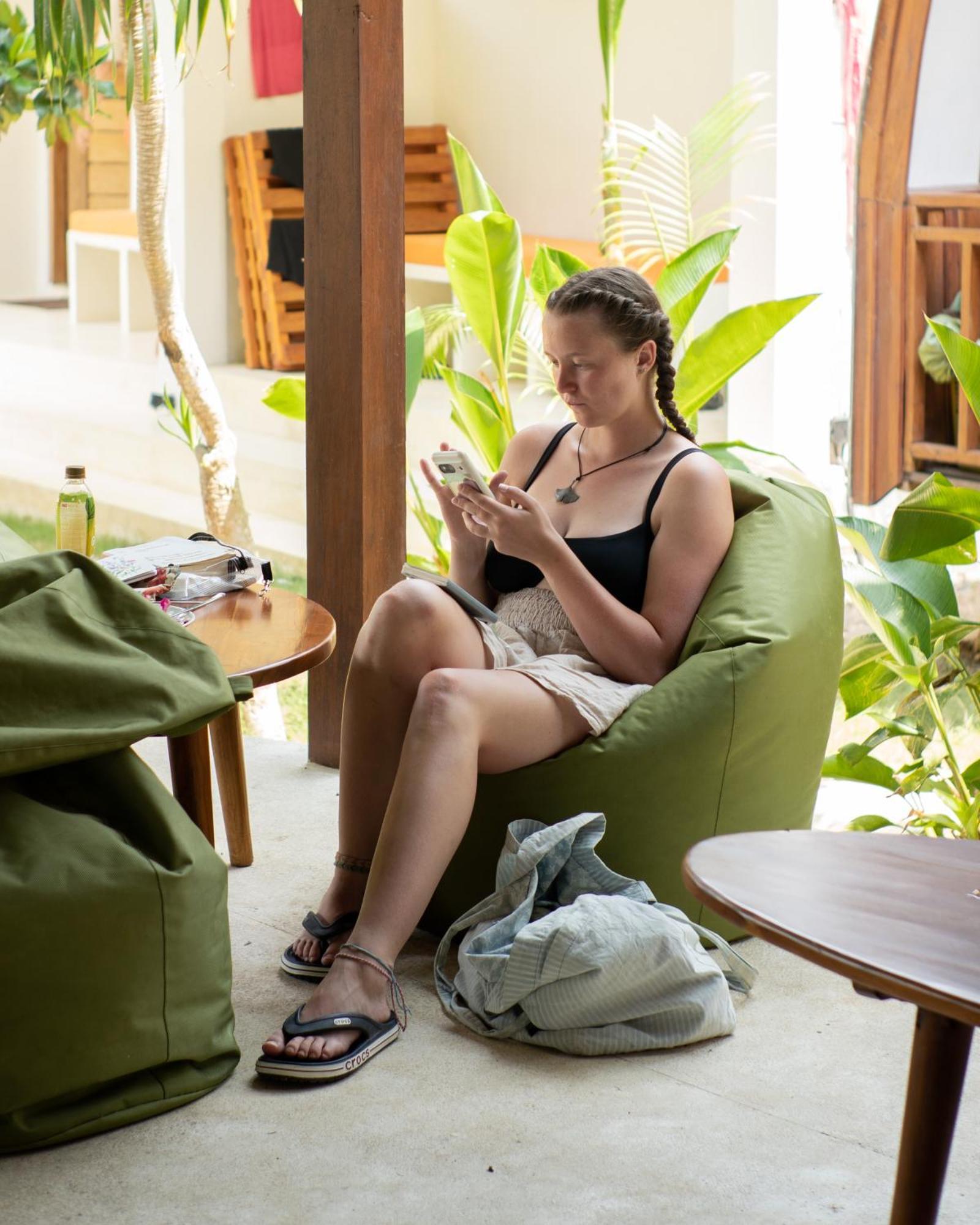 Lost Inn Kuta Capsule Hostel Ngoại thất bức ảnh