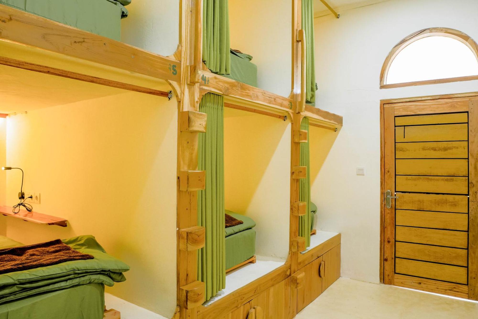 Lost Inn Kuta Capsule Hostel Ngoại thất bức ảnh